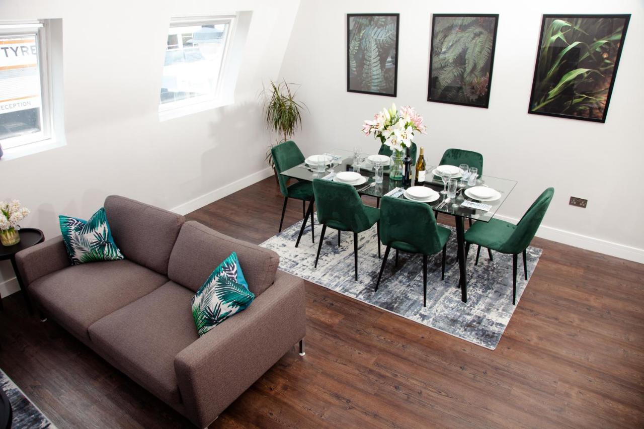 High Life Serviced Apartments - Old Town Swindon Exterior photo